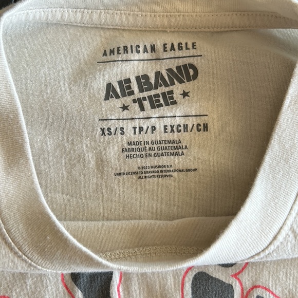 American Eagle Rolling Stones tee - Picture 4 of 4